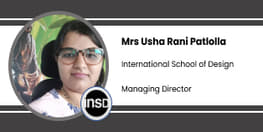 Interview Mrs Usha Rani Patlolla Managing Director at International School of Design Hyderabad